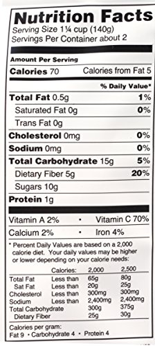 Nature's Touch Organic Fruits, Berry Cherry Blend 10 oz. (8 Count)