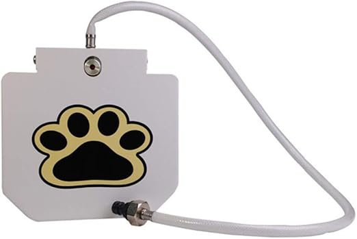 dog foot pedal water fountain