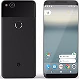 Pixel 2 XL Phone (2017) by Google, 128GB G011C, 6" inch Factory Unlocked Android 4G/LTE Smartphone (Just Black) - International Version