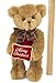 Bearington Collection Beary Merry Christmas Stuffed Animal Teddy Bear, 15 inches