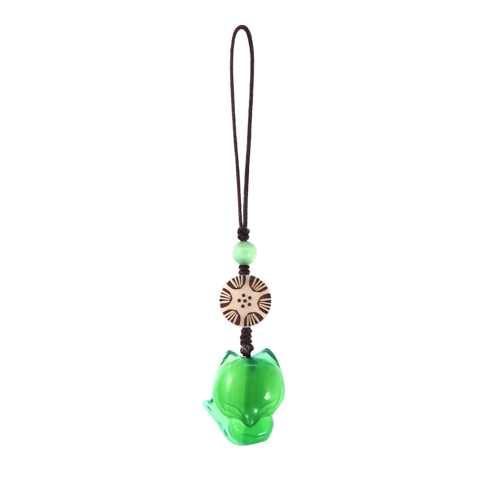 Hemobllo Phone Charm - Cute Phone Pendant Cell Strap Decorative Case Charms Chain Decoration Keychain Bag Charms Accessories, Green
