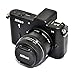 JJC LH-N104 Professional Hard Lens Hood for Nikon 18.5mm F 1.8 Replaces Nikon HB-N104