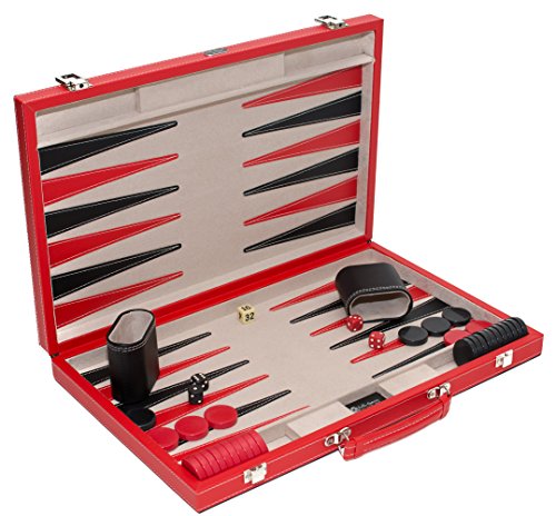 Broome Street Backgammon Set 18"