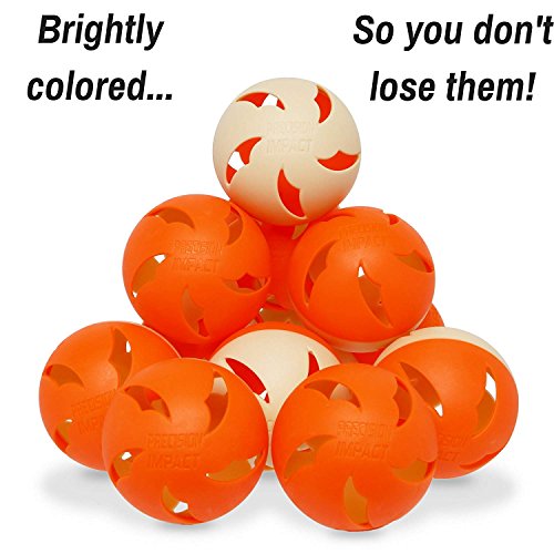 Precision Impact Baseball Practice Balls HeavyDuty Lightweight Balls