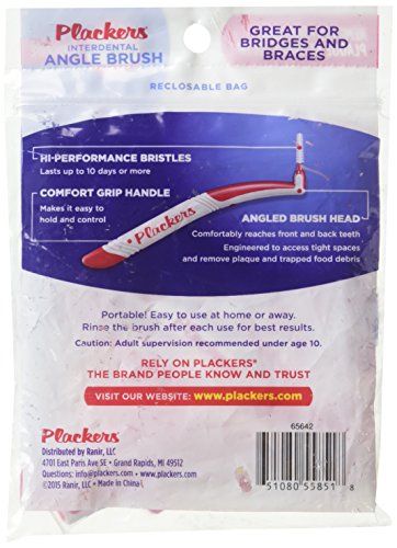 Plackers Angle Interdental Brushes - Image 2