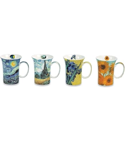 Emily Carr Kitseyucla Grande Mug - Extra Large 19.6 Oz Fine Bone China Art Mug In Gift Box