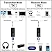 Bluetooth 5.0 Transmitter Receiver 3-in-1, iSbeller Wireless 3.5mm Audio Adapter for TV PC Headphones Home Sound System Car/CD-Like Voice Enjoymentthumb 1