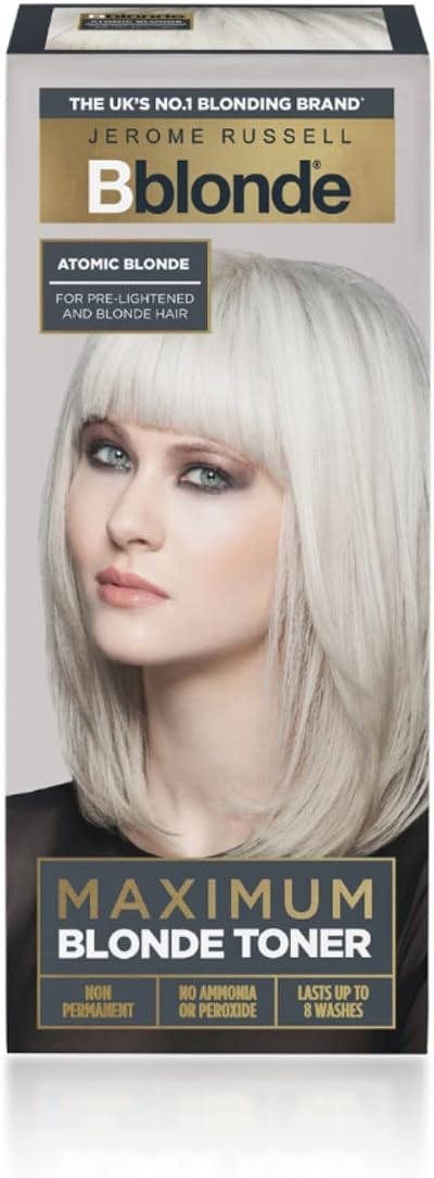 Jerome Russell Bblonde Atomic Blonde Toner 75ml – Blonde Toner