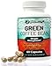 Pure Green Coffee Bean Extract - Natural Gca Antioxidant Cleanse for Weight Loss, 800mg w/50% Chlorogenic Acid per Pill, 1600mg Daily Supplement, Healthy Fatburner