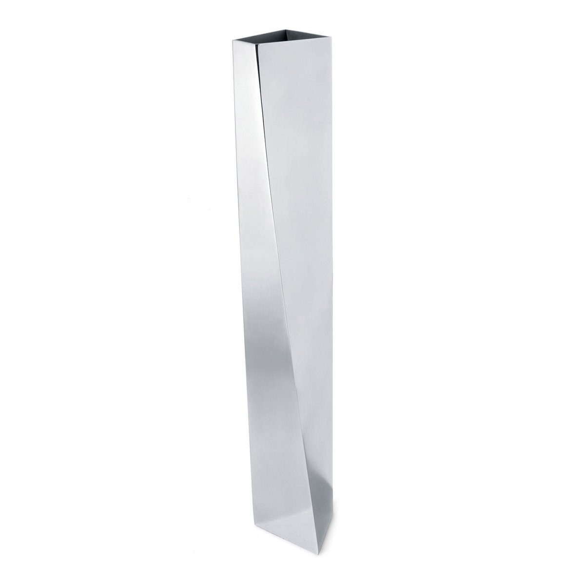Alessi | Crevasse ZH01 - Design Flower Vase, Stainless Steel, Mirror Polished