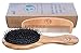 Boar Bristle Hair Brush With Nylon Pins and Free Comb | Pins To Detangle and Better Stimulate Your Scalp | Luxurious For Healthier And Shinier Hair For The Whole Family