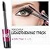 Mascara Makeup Set Eyelash Extension Lengthening Volume 3D Fiber Mascara Waterproof Cosmetics 2pcs/lot