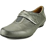 Earthies Women's Granada Monk Strap Brush Off Flats