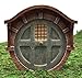 Pacific Giftware Miniature Fairy Garden of Enchantment Fairy Gnome Hobbit Brick House Door 4 Inches