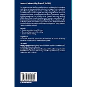 7: Advances in Advertising Research (Vol. VII): Bridging the Gap between Advertising Academia and Practice (European Advertising Academy)
