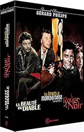 Gérard Philipe : La beauté du Diable + Le rouge et le noir + Les amants de Montparnasse
