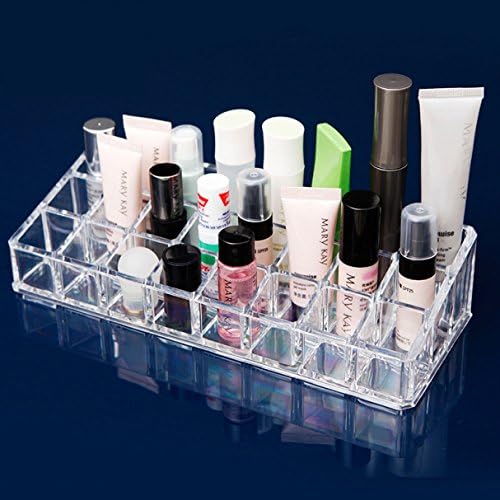 Urban Escape Acrylic Lipstick Organizer 24 Space Storage (Super Crystal)