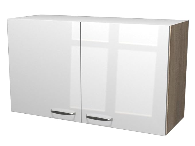 Flex Well Küche Einzelteile Kunststoff Transparent 100 x 54.8 x 32 cm