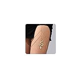 YANCHUN Snake Leg Chain for Women Medusa Costume