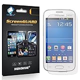3 x Membrane Screen Protectors for Samsung Galaxy Star Pro (S7260 / S7262) - Crystal Clear (Glossy), Retail Package, Installation Kit