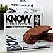 KNOW Foods Gluten Free, Low Carb, Protein Cookies, Double Chocolate Chip, 4g Net Carbs - 4 Count