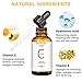 Vitamin C Serum 20% Vit C with Hyaluronic Acid and Vitamin E - Anti Wrinkle Anti Aging Facial Serum for Face Natural & Organic(30ML)
