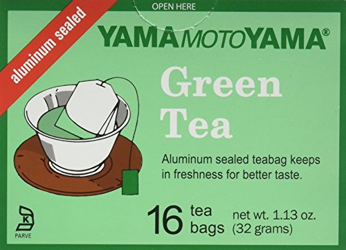Yama Moto Yama Sencha Green Tea, 16 Tea Bag, 1.13 Ounce