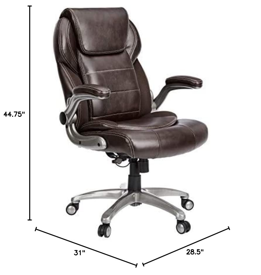Ergonomic HighBack Bonded Leather Executive Chair