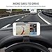 Dashboard Phone Holder, Komake Car Phone Holder Universal Dashboard Phone Mount NonSlip Adjustable Safe Driving for iPhone Samsung Galaxy Huawei HTC GPS Most Smartphone (Holds Up to 6.5 inches Device)