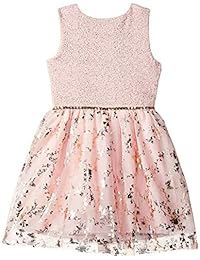 The Children's Place Vestido plisado sin mangas para niña