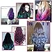 Temporary Bright Hair Chalk Set - Ovinm Non-Toxic Metallic Glitter for All Hair Colors- Built in Sealant, 6 Colors