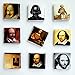 DA CHOCOLATE Cute Candy WILLIAM SHAKESPEARE QUOTES Chocolate Gift Set 5x5in 1 box (Shakespeare)