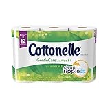 Cottonelle Toilet Paper Gentle Care With Aloe & E - 6 PK
