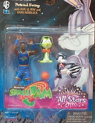 Buy Space Jam Patrick Ewing With Pepe Le Pew And Bang Nerdluck Online At Low Prices In India Amazon In