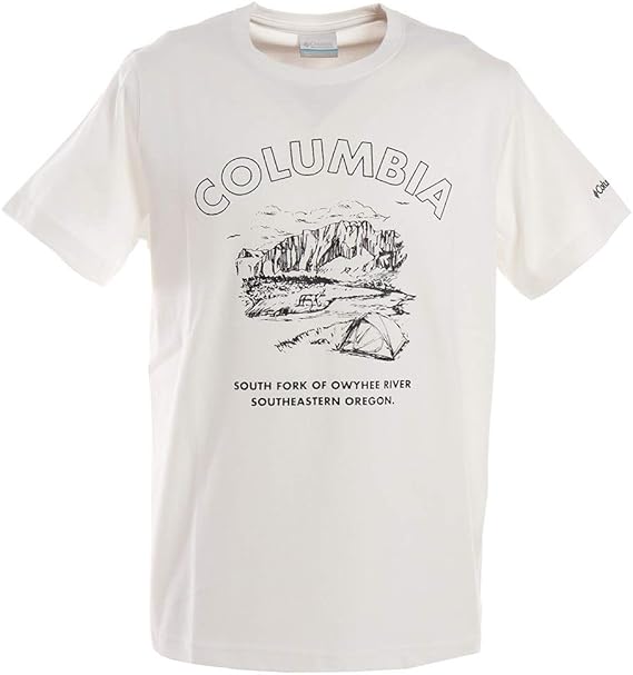 Amazon Columbia コロンビア コロンビア メンズ アウトドア 半袖tシャツ ヤハラフォレストショートスリーブtシャツ Pm17 Columbia Tシャツ カットソー 通販