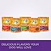 Wellness Wellbites Soft Natural Dog Treats, Beef & Turkey, 8-Ounce Bag