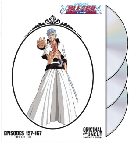 Amazon.com: Bleach Uncut Set 11 (DVD) : Various: Movies & TV