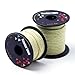 emma kites 100% Kevlar Braided String Utility Cord 100Ft 500Lb High Strength, Abrasion/Flame Resistant, Tactical Survival Fishing Assist Cord Model Rocket Paracord Trip Line Kite Camping Cordage