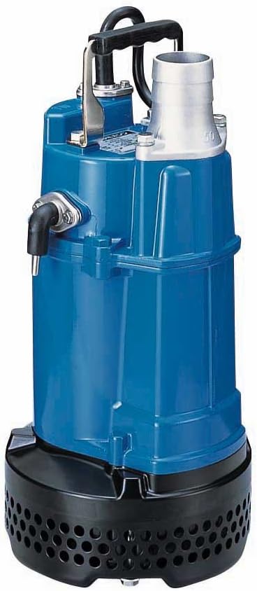 Amazon 鶴見水中ポンプktve21 5 0v60ｈｚ 給水 排水ポンプ本体