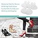 Metatarsal Pads Gel Ball of Foot Cushions for High Heel Rapid Pain Relief Forefoot Callus Blisters and Sesamoid Protectors for Heels Women Men