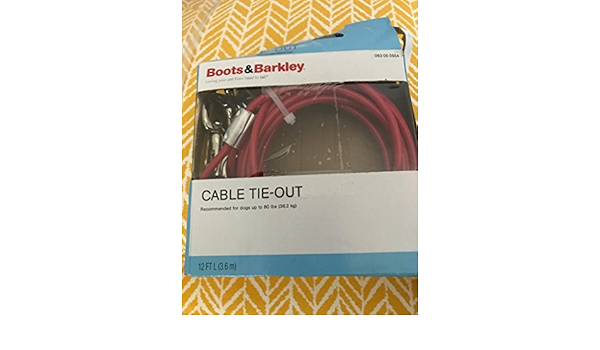 boots and barkley cable tie out