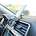 Cell Phone Holder Zzteck Universal Magnetic Mobile Phone Car Mount iPhone Car Mount, Samsung Smartphone Car Mount, Cell Phone Car Mount Holder for Mini Tablets, Office, Home, Kitchen Car Cradle Gold