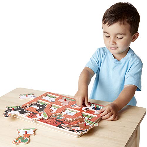 1 Melissa+Doug+Animals+Sound+Puzzle