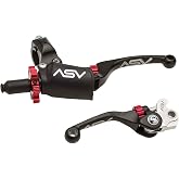 ASV Unbreakable F4 Off-Road Clutch and Brake Lever w/PRO Perch # BC F40106PX - Black