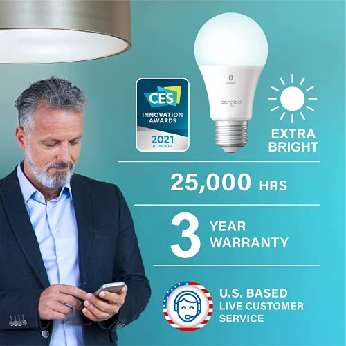 Sengled Smart Light Bulbs, WiFi Light Bulbs, Alexa Light Bulb