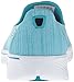Skechers Performance Women's Go Walk 4 Satisfy Walking Shoe,Turquoise,10 M US