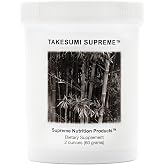 Supreme Nutrition Takesumi Supreme, Pure 60 Grams Activated Bamboo Charcoal Powder
