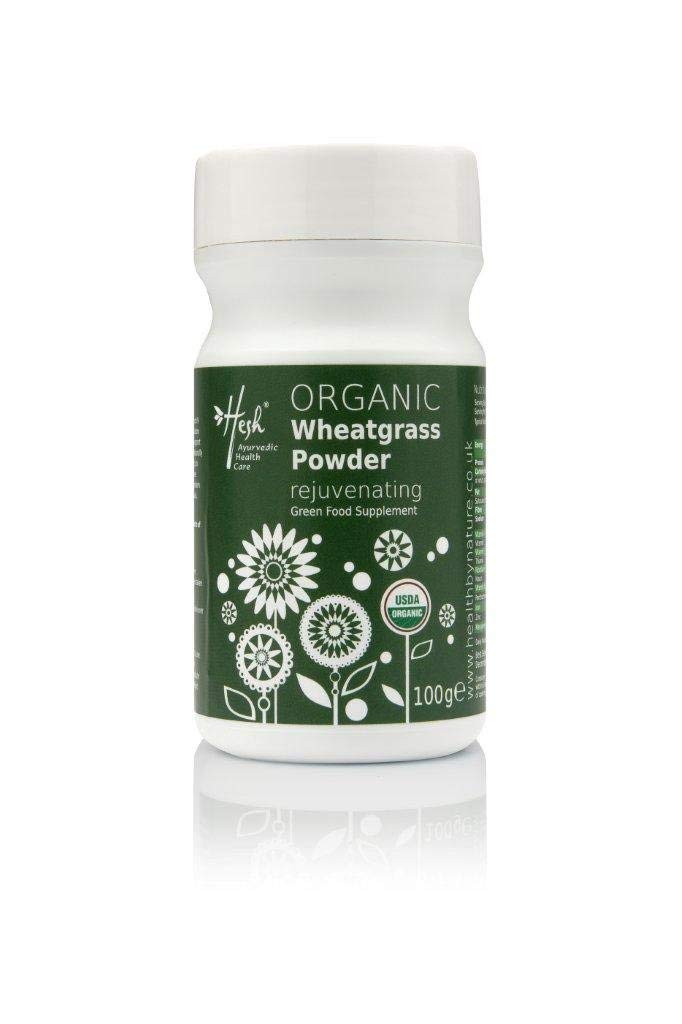 Hesh Organic Wheat Grass Powder