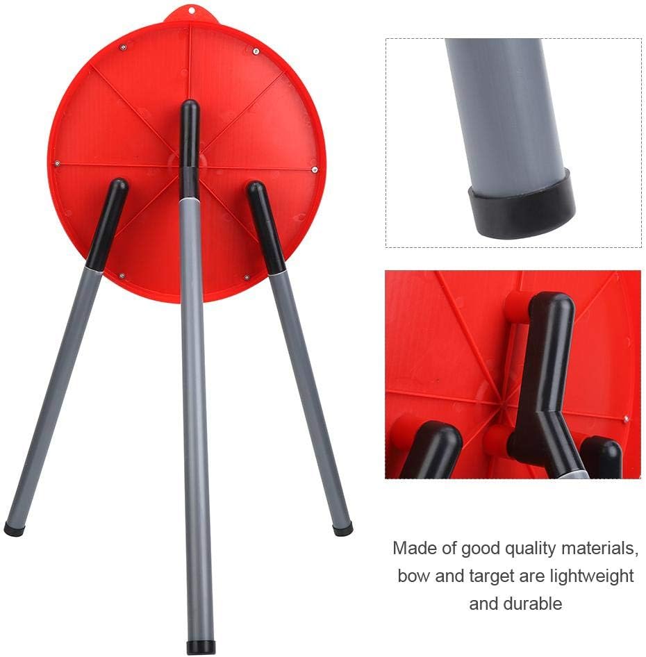 VGEBY1 Children Archery Bow, Soft Arrows Toy Set with Target for Kids Outdoor and Indoor Play : Sports & Outdoors