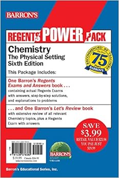 Chemistry Power Pack (Barron's Regents NY) Chemistry Power Pack (Barron's Regents NY)